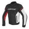 DAINESE AIR FRAME D1 Black/White/Red