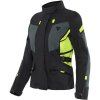 DAINESE CARVE MASTER 3 LADY GORE-TEX JACKET BLACK/EBONY/FLUO-YELLOW