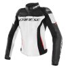DAINESE BUNDA DAMSKA KOZENA RACING 3 WHITE/BLACK/RED