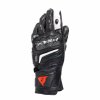 DAINESE CARBON 4 LONG LADY LEATHER GLOVES BLACK/WHITE
