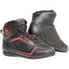 dainese raptors d wp motorcycle shoes black red fluo 109262