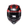 AGV K7 E2206 MPLK GLIMPSE MATT BLACK/RED