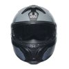 AGV TOURMODULAR MULTI MPLK TEXTOUR MATT BLACK/GREY