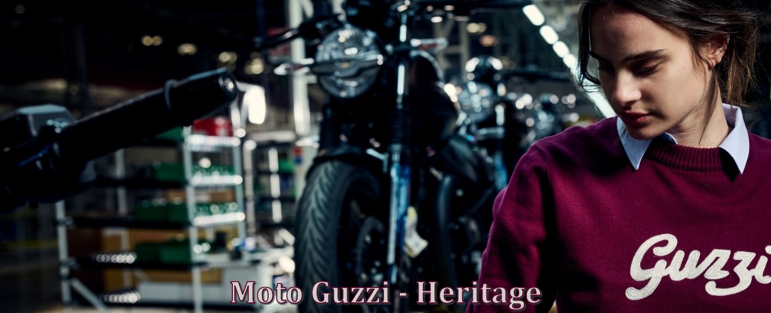 Moto Guzzi obleceni