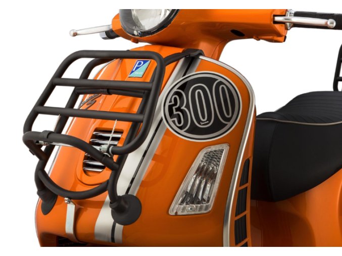 FA Italia Gep cktr ger vorne f r Vespa schwarz matt GTS GTV FA0011N 1