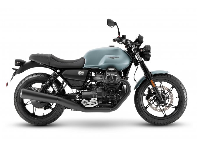 MotoGuzzi V7Stone AzzurroGhiaccio