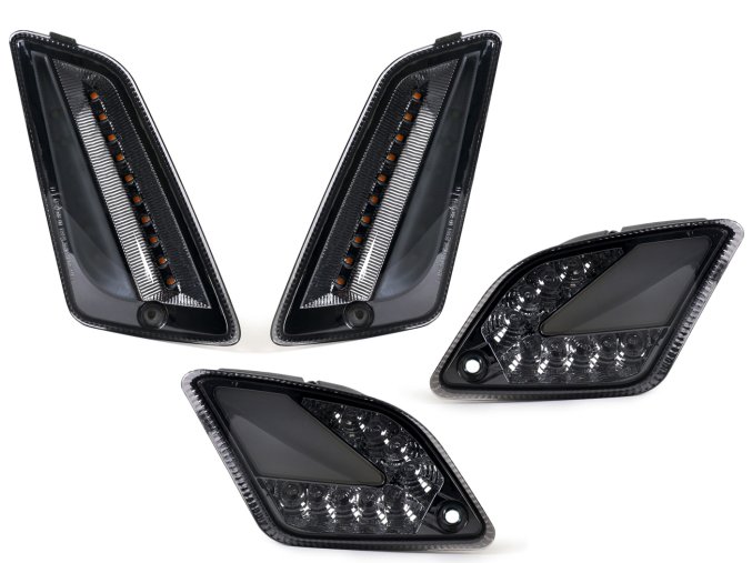 Blinkry LED GTS/GTV SADA  kouřové sklo