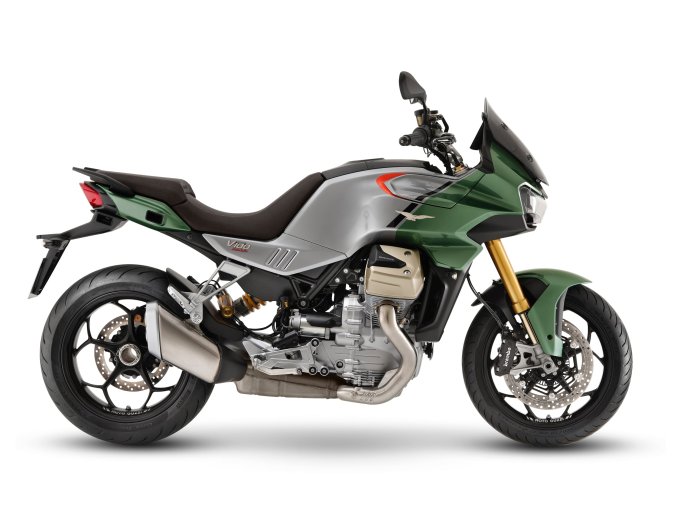 Moto Guzzi V100 S Mandello
