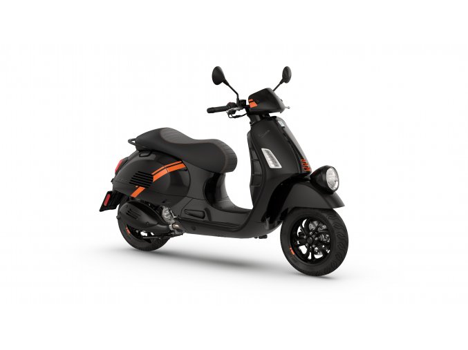 Vespa GTV 3 4antDX black