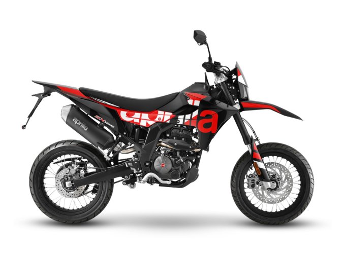 Aprilia SX 125 Varanus Black Lat dx 1100x733