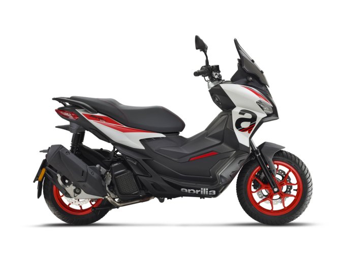 Aprilia SR GT Sport 125 Space White Lat dx 76474 1035x800