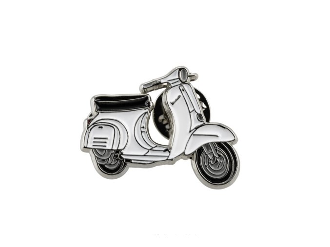 Pin s motivem Vespa V50