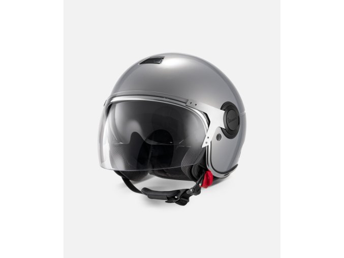8H0017M03G41ECE VESPA HELMETS JET HELMETS GREY M 3 4 FRONT 3480 4560