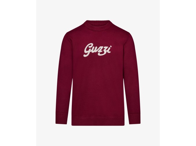 8L0111M03BRG MOTOGUZZI LIFESTYLE MEN BURGUNDY M FRONT 3480 4560