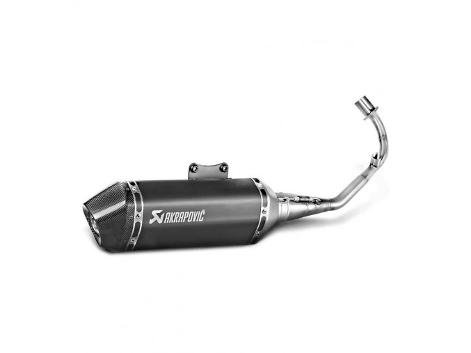 akrapovic steel carbon primavera 125 150ie sprint 125 150ie