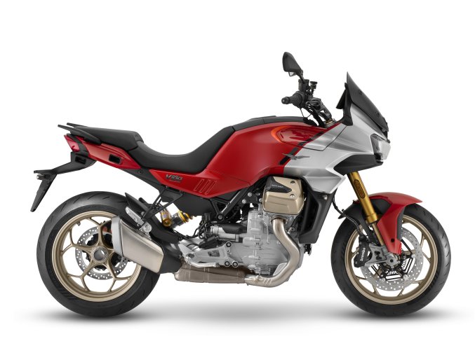 Moto Guzzi V100 Mandello Rosso Lava latdx