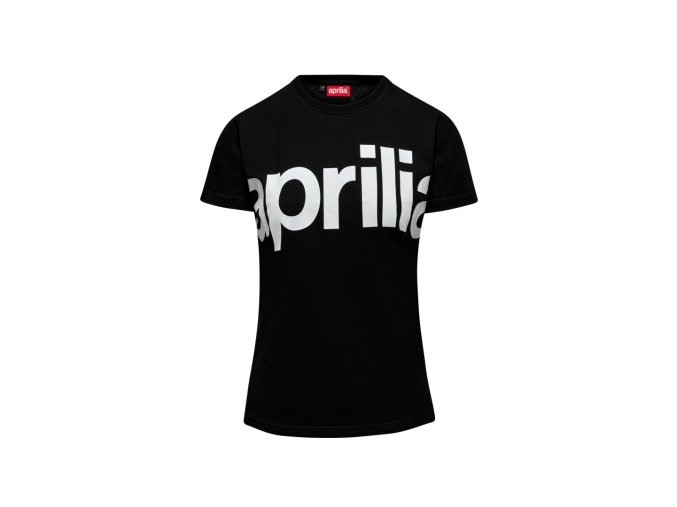 8L0055M03BLK APRILIA LIFESTYLE WOMEN BLACK M FRONT 3480 4560