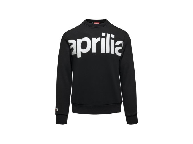 8L0058M03BLK APRILIA LIFESTYLE MEN BLACK M FRONT 3480 4560