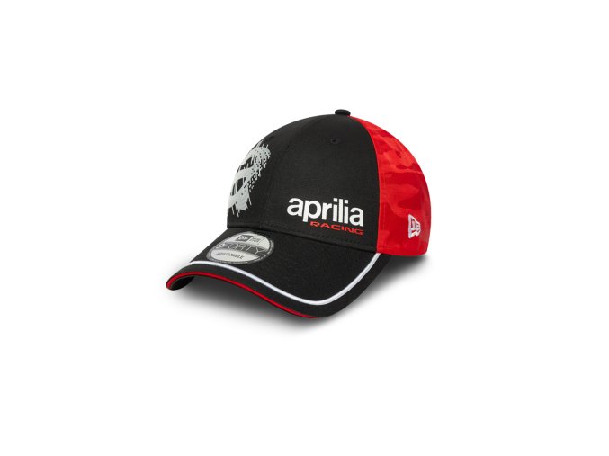 8L0147MNNBLK APRILIA LIFESTYLE WEARING ACCESSORIES RED OS FRONT 3480 4560