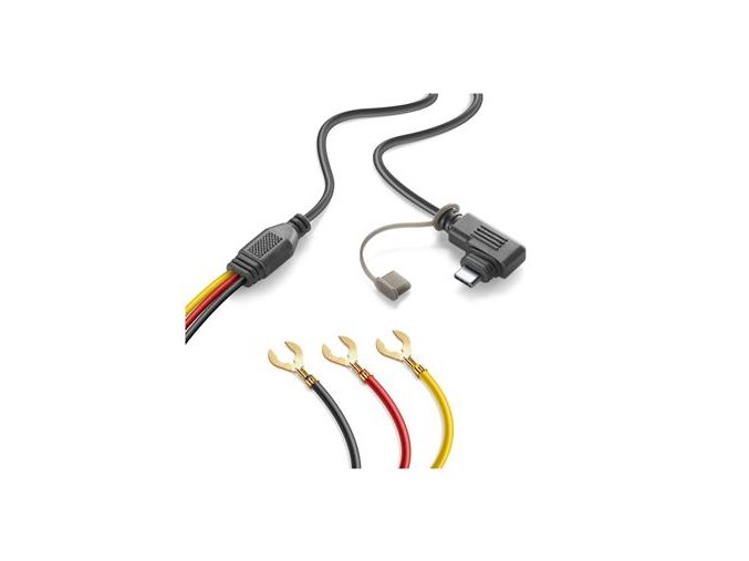 Interphone Ridersync 5,5 Napájecí kabel pevný