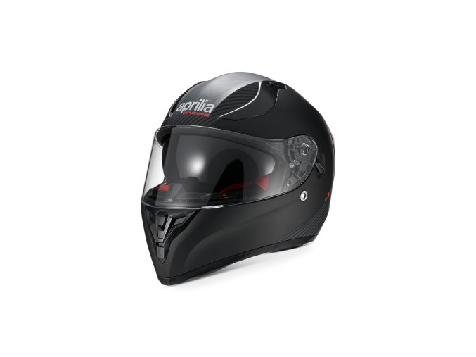 607875M03BK APRILIA HELMETS FULL FACE HELMETS BLACK S 3 4 Front 3480 4560 (1)