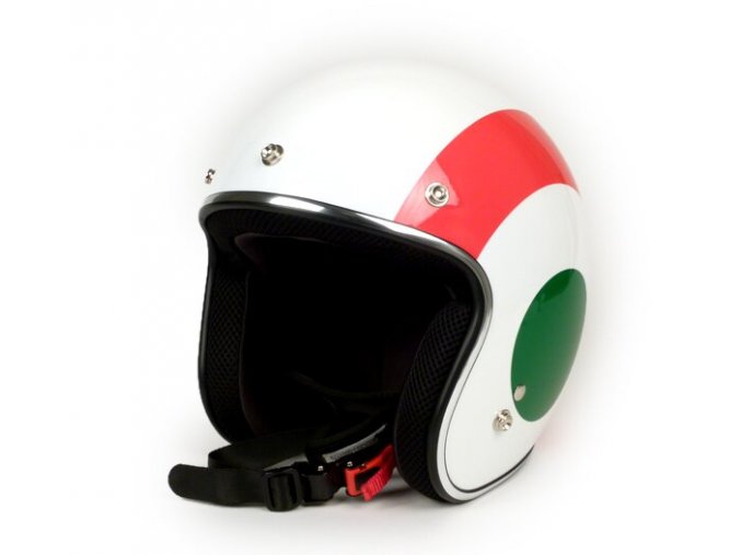 606378M04I Helm VESPA 2.0 Jethelm Flag Italien