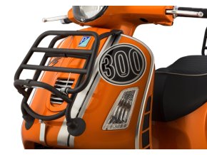 FA Italia Gep cktr ger vorne f r Vespa schwarz matt GTS GTV FA0011N 1