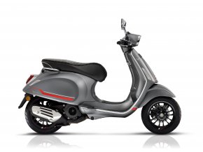 Vespa Sprint125 S GrigioTravolgente mattHQ 707C