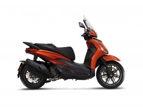 Piaggio Beverly400 S ArancioSunset A12