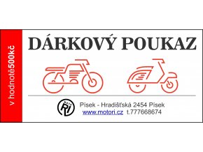 Darkovy poukaz 500