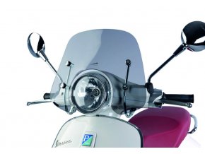 1B000909 Vespa Primavera Smoke Tint Flyscreen