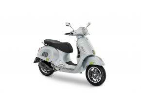 VESPA GTS 300 SUPERTECH GRIGIO ENTUSIASTA MATT KEYLESS