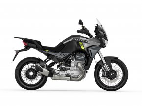 Moto Guzzi Stelvio Nero Vulcano ARAS Radar