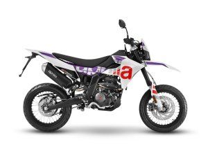 Aprilia SX 125 Cubozoa White E5+