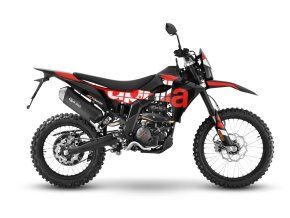 Aprilia RX 125 Varanus Black E5+