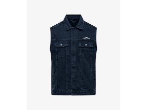 8L0095M03DEN MOTOGUZZI LIFESTYLE MEN DENIM M FRONT 3480 4560