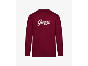 8L0111M03BRG MOTOGUZZI LIFESTYLE MEN BURGUNDY M FRONT 3480 4560