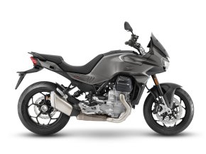 Moto Guzzi V100 Mandello Grigio Titanio latdx
