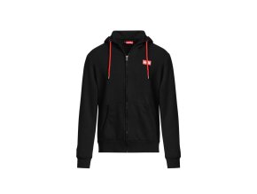 6076290M03B APRILIA LIFESTYLE MEN BLACK L Front 3480 4560