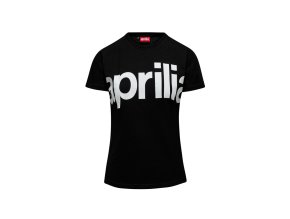 8L0055M03BLK APRILIA LIFESTYLE WOMEN BLACK M FRONT 3480 4560