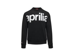 8L0058M03BLK APRILIA LIFESTYLE MEN BLACK M FRONT 3480 4560