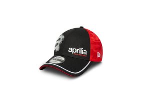 8L0147MNNBLK APRILIA LIFESTYLE WEARING ACCESSORIES RED OS FRONT 3480 4560