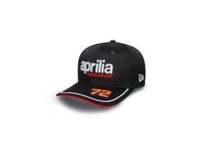 8L0149MNNBLK APRILIA LIFESTYLE WEARING ACCESSORIES BLACK OS FRONT 3480 4560
