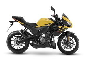 Tuono 125 Viper Yellow hero latdx (1)