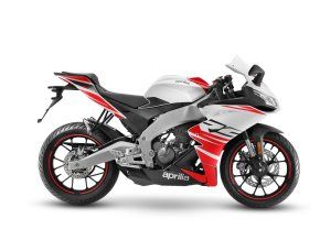 Aprilia RS 125 Kingsnake White E5+