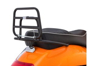 FA Italia Gep cktr ger hinten Vespa GTS GTV schwarz matt FA009N 1