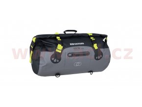 vodotesny vak aqua t 50 roll bag oxford cerny sedy zluty fluo objem 50 l i359595