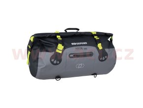 vodotesny vak aqua t 30 roll bag oxford cerny sedy zluty fluo objem 30 l i359589