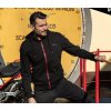 Moto Guzzi Sweat Shirt Jacke V85 TT schwarz Baumwolle