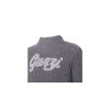 pull gris guzzi en mailles